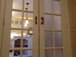 Before & After French Doors