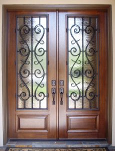 doors decorative film