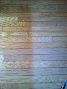 floor fading