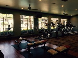 Park City Exercise Room