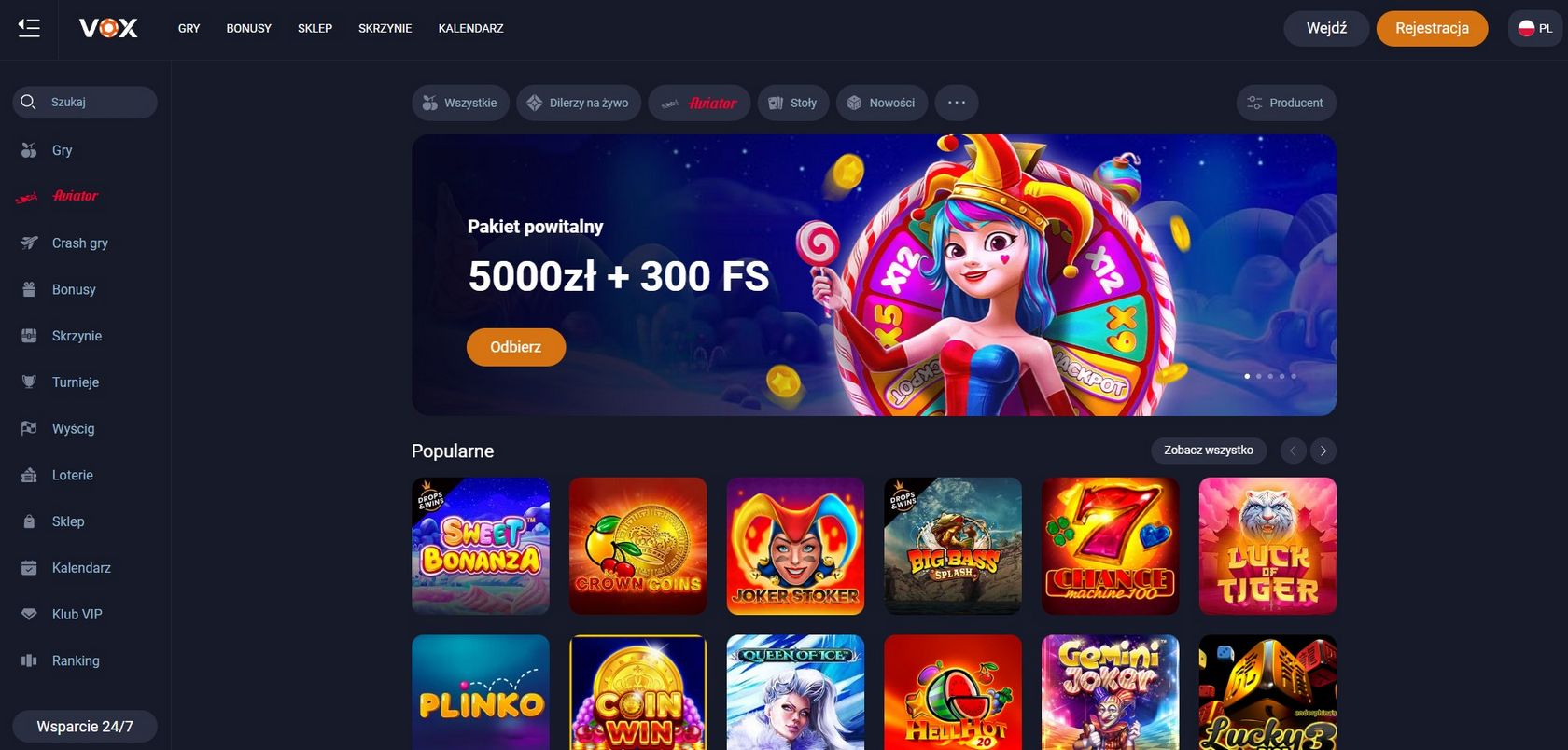 Vox Casino