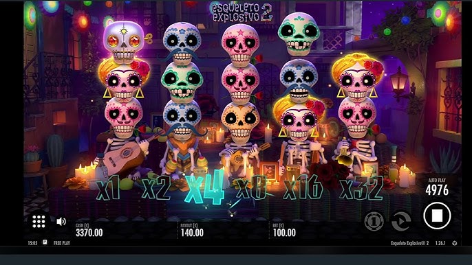 Scopri il Brivido con la Slot Esqueleto Explosivo 3